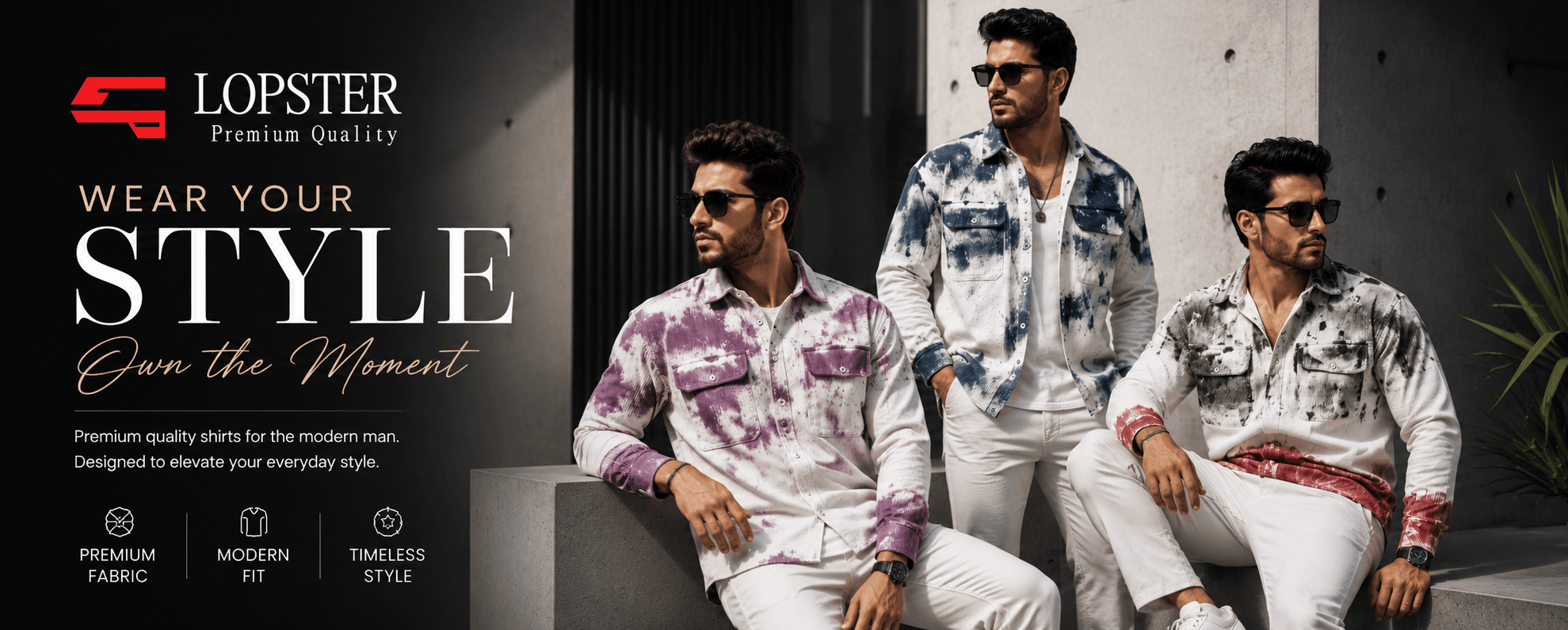5G Garments Banner1